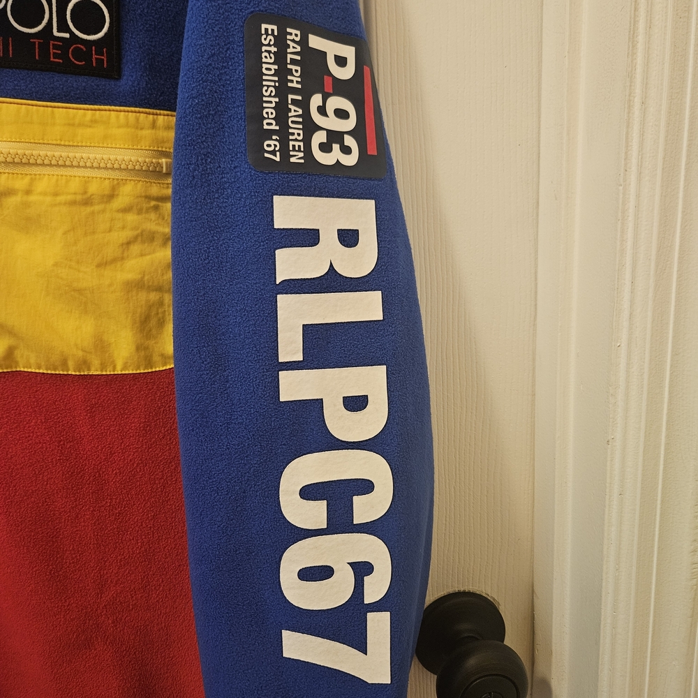 Polo Hi Tech Colorblock Pullover - image 3